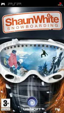 Shaun White Snowboarding (EU) box cover front